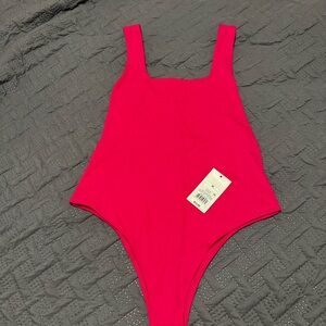 SOLD Target Women's Bodysuit in Vibrant Pink